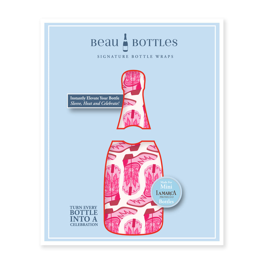 Beau Bottles Cowgirl - MINI La Marca Edition - Six Pack