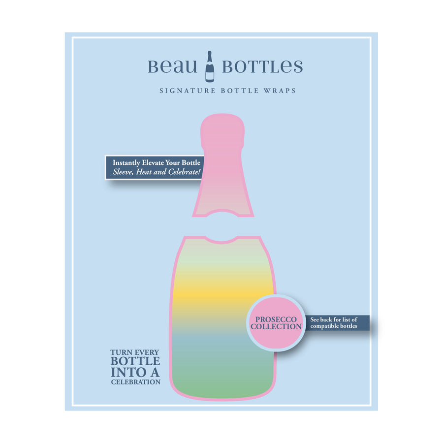 Beau Bottles x Sheridan French Collection - Bubblegum Ombre - Made for La Marca