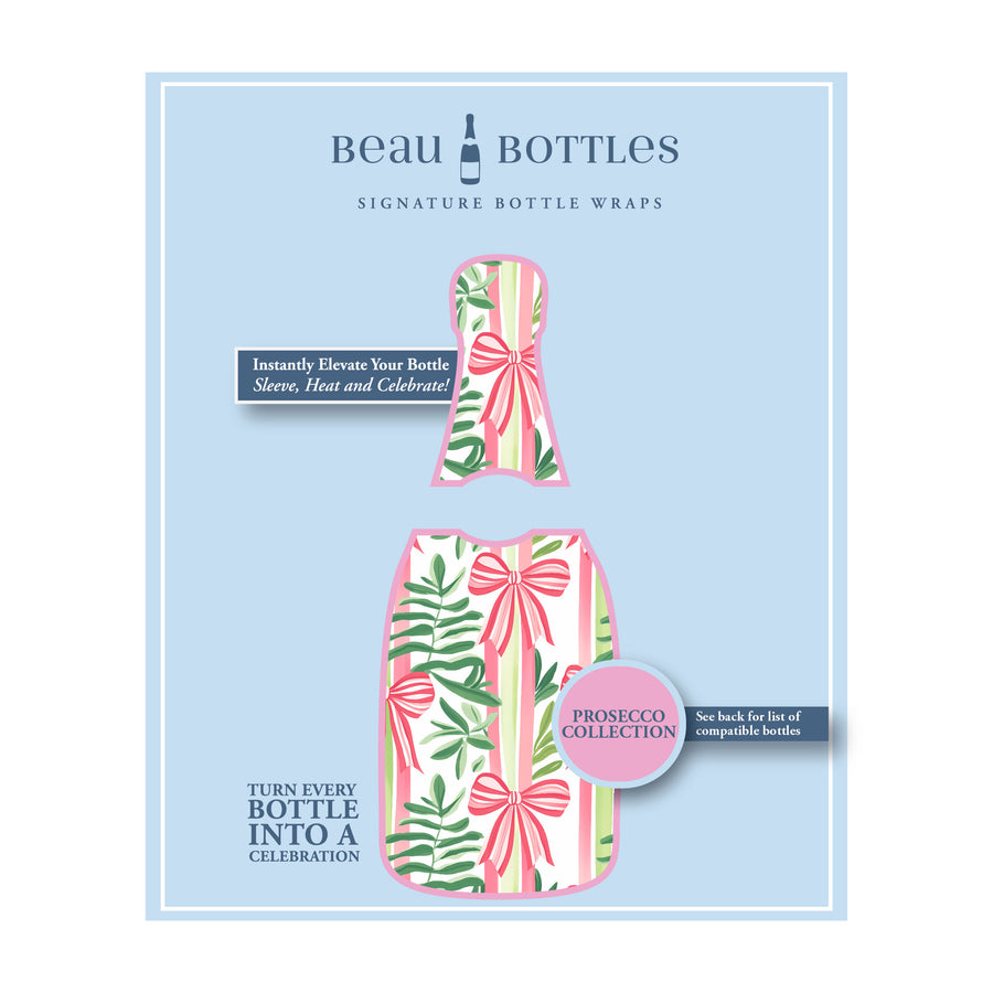 Beau Bottles Bows of Joy - La Marca Edition