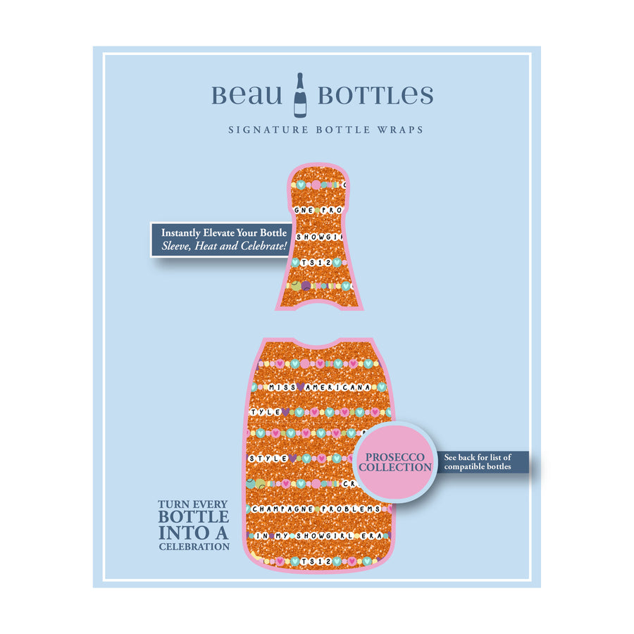 Beau Bottles Friendship Bracelets - La Marca Edition