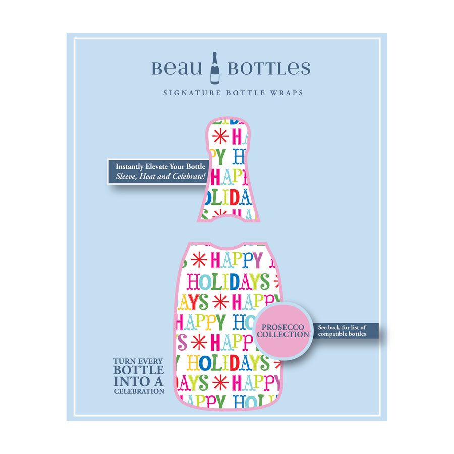 Beau Bottles Happy Holidays - La Marca Edition
