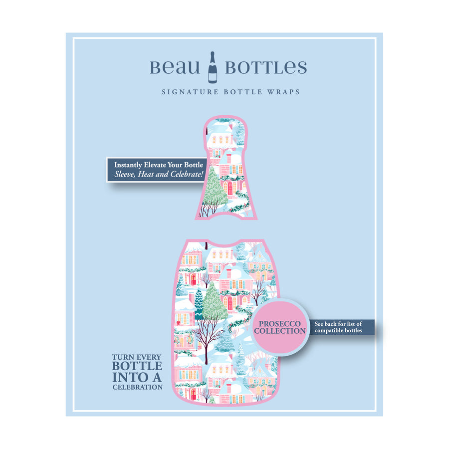 Beau Bottles Home for the Holidays - La Marca Edition