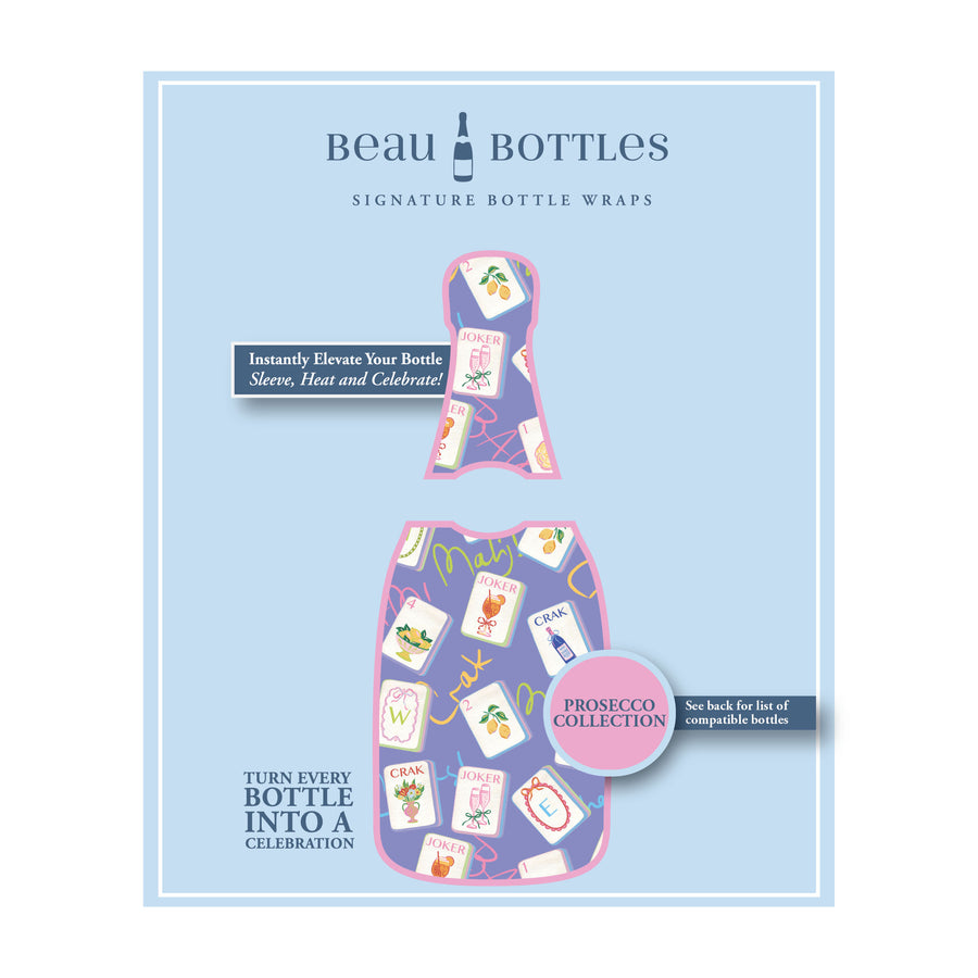 Beau Bottles Purple Mahjong- La Marca