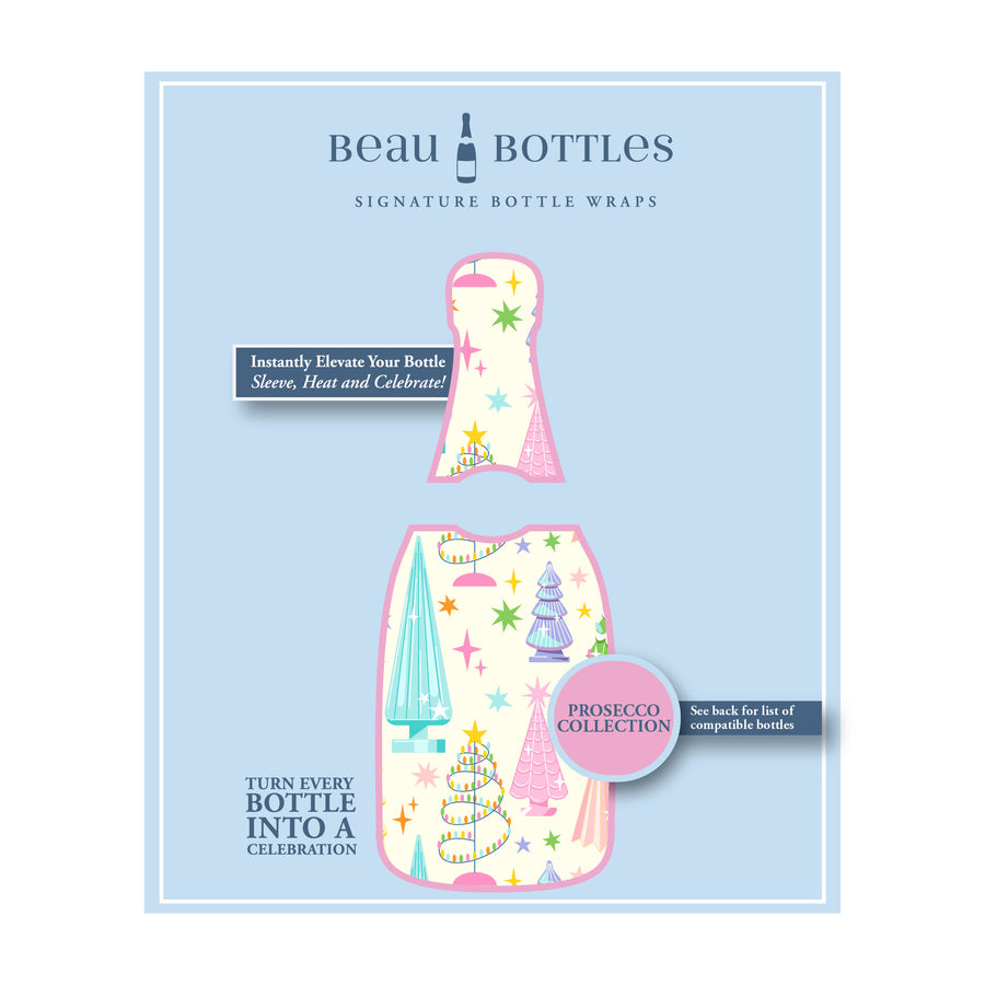 Beau Bottles Timeless Christmas Trees - La Marca Edition