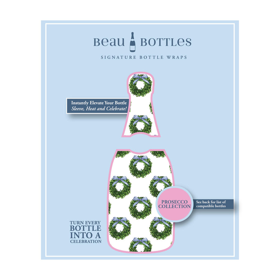 Coming Soon - Beau Bottles WH Hostess Boxwood Wreaths - La Marca Edition