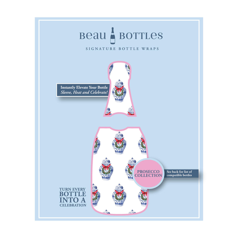 Coming Soon - Beau Bottles WH Hostess Christmas Ginger Jars - La Marca Edition