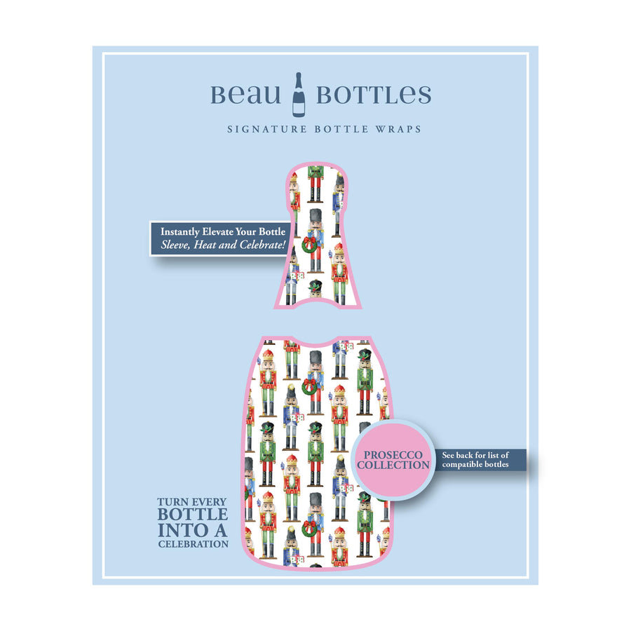 Coming Soon - Beau Bottles WH Hostess Nutcrackers - La Marca Edition