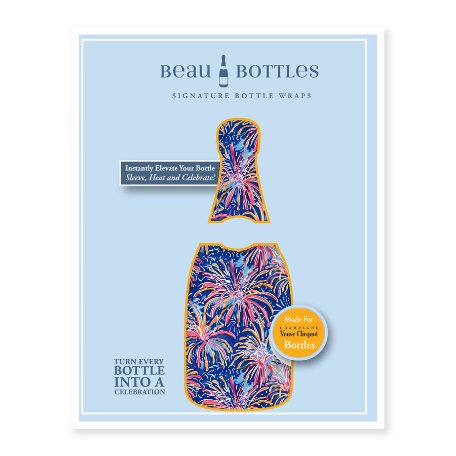 Beau Bottles Festive Fireworks - Made For Veuve