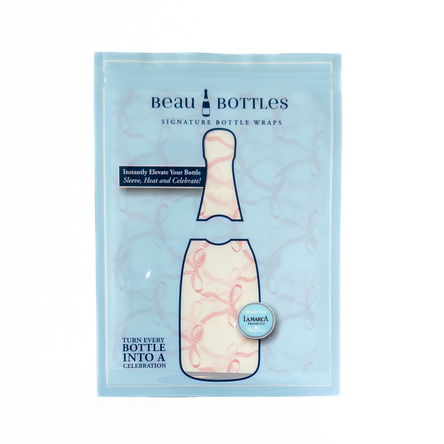 Beau Bottles Grandmillenial Pink Bows- La Marca Edition - Beau Bottles