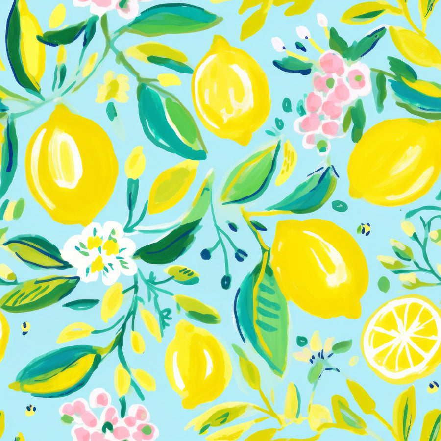 Beau Bottles Preppy Lemons - Made For Veuve