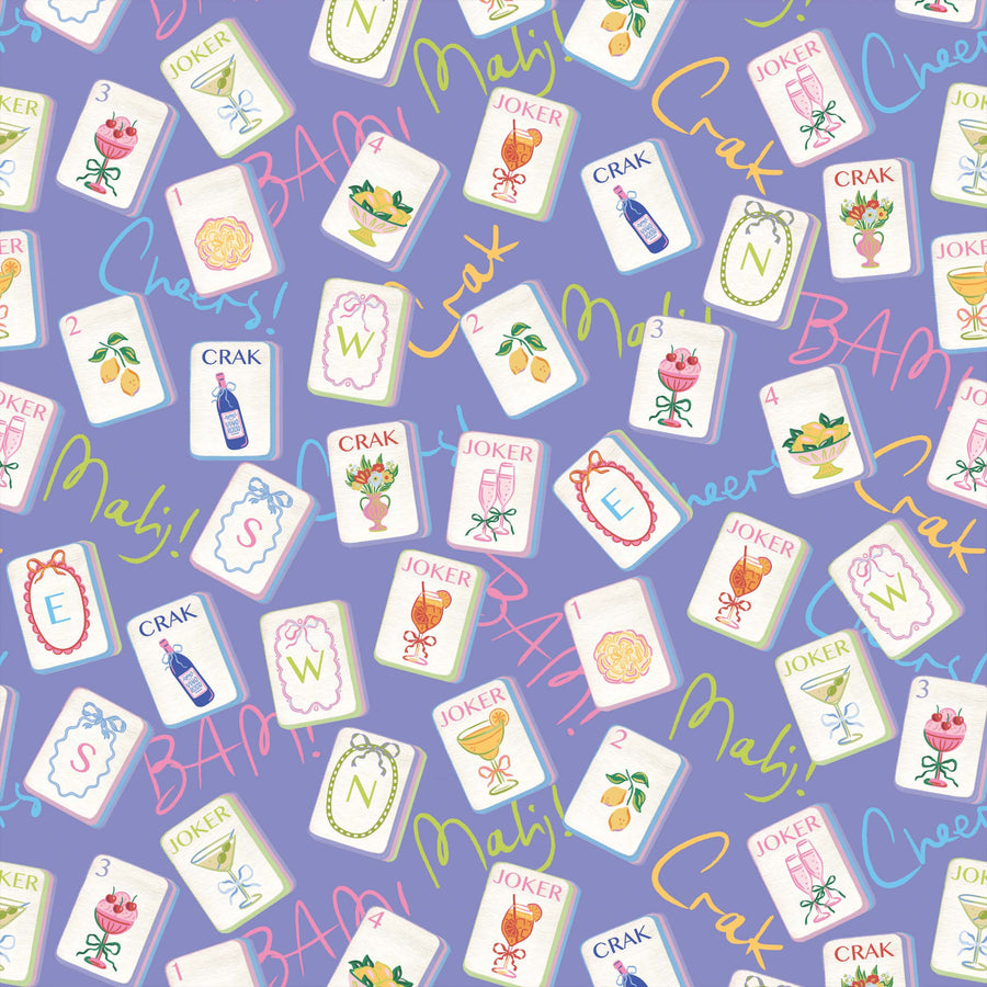 Beau Bottles Purple Mahjong- La Marca