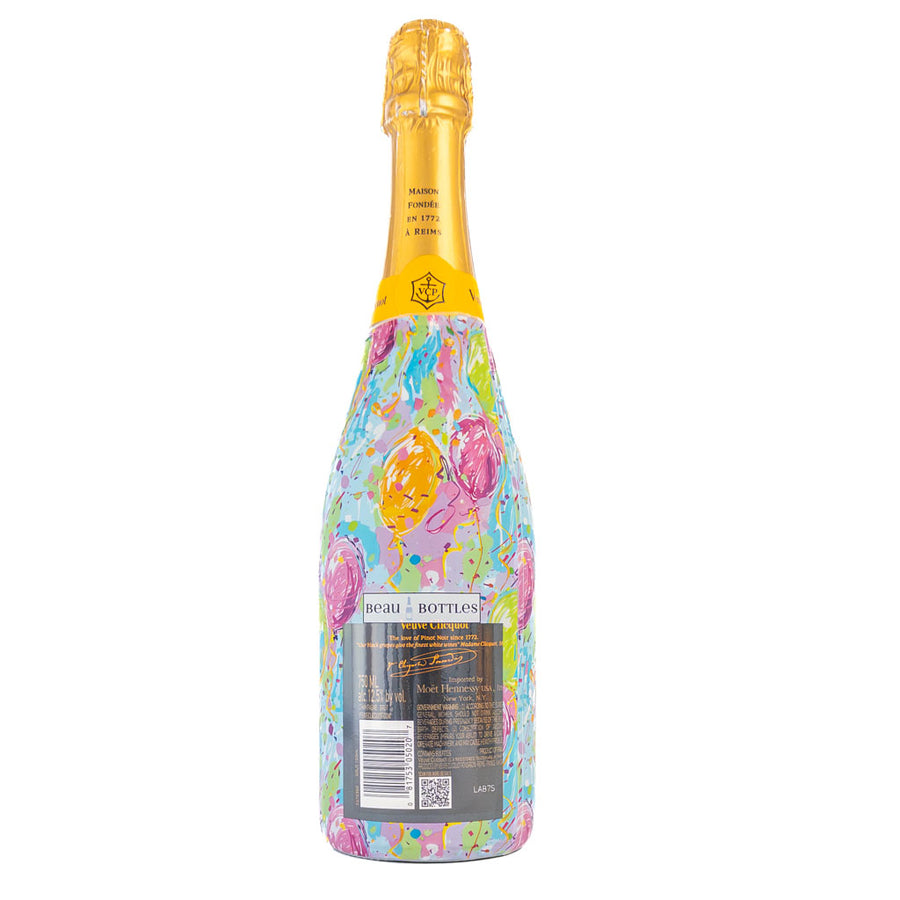 Beau Bottles Happy Birthday Balloons - Made For Veuve