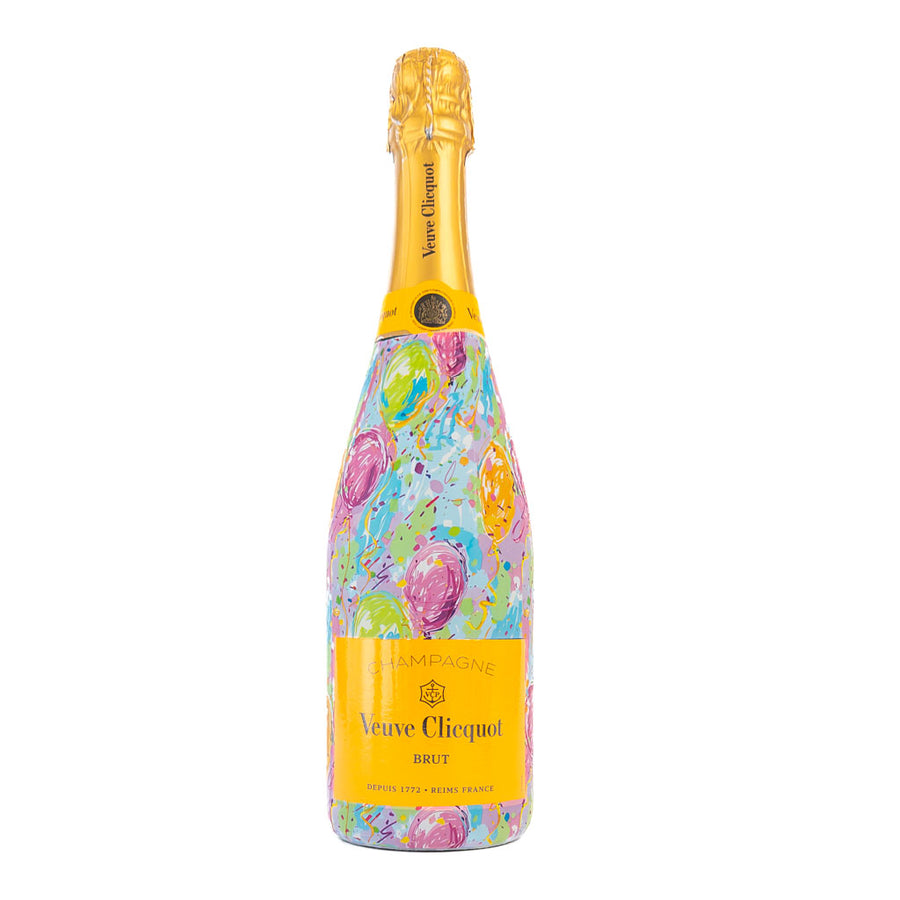 Beau Bottles Happy Birthday Balloons - Made For Veuve