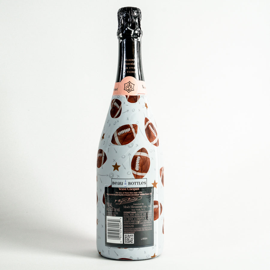 Beau Bottles Footballs - Made for Veuve