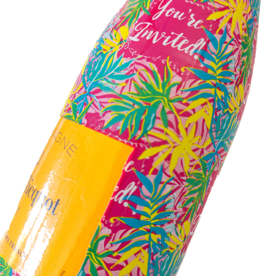 Beau Bottles Cordial Invitation - Made For Veuve