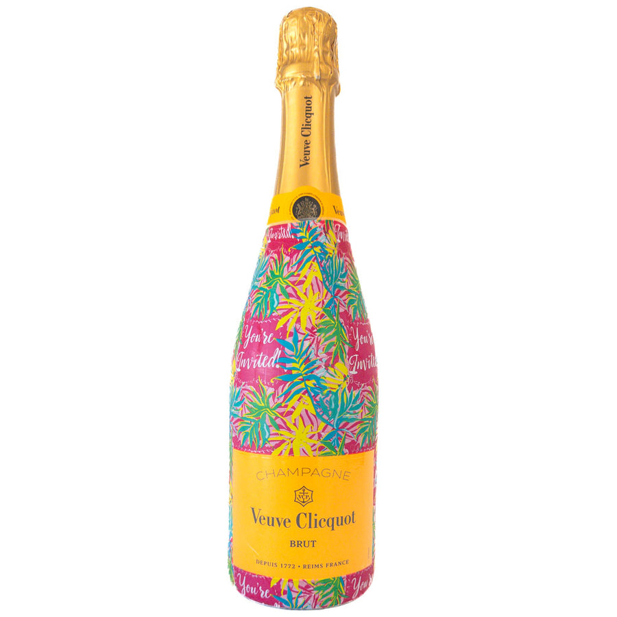 Beau Bottles Cordial Invitation - Made For Veuve