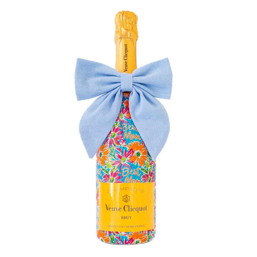 Beau Bottles Preppy Floral Best Mom - Made For Veuve - Beau Bottles