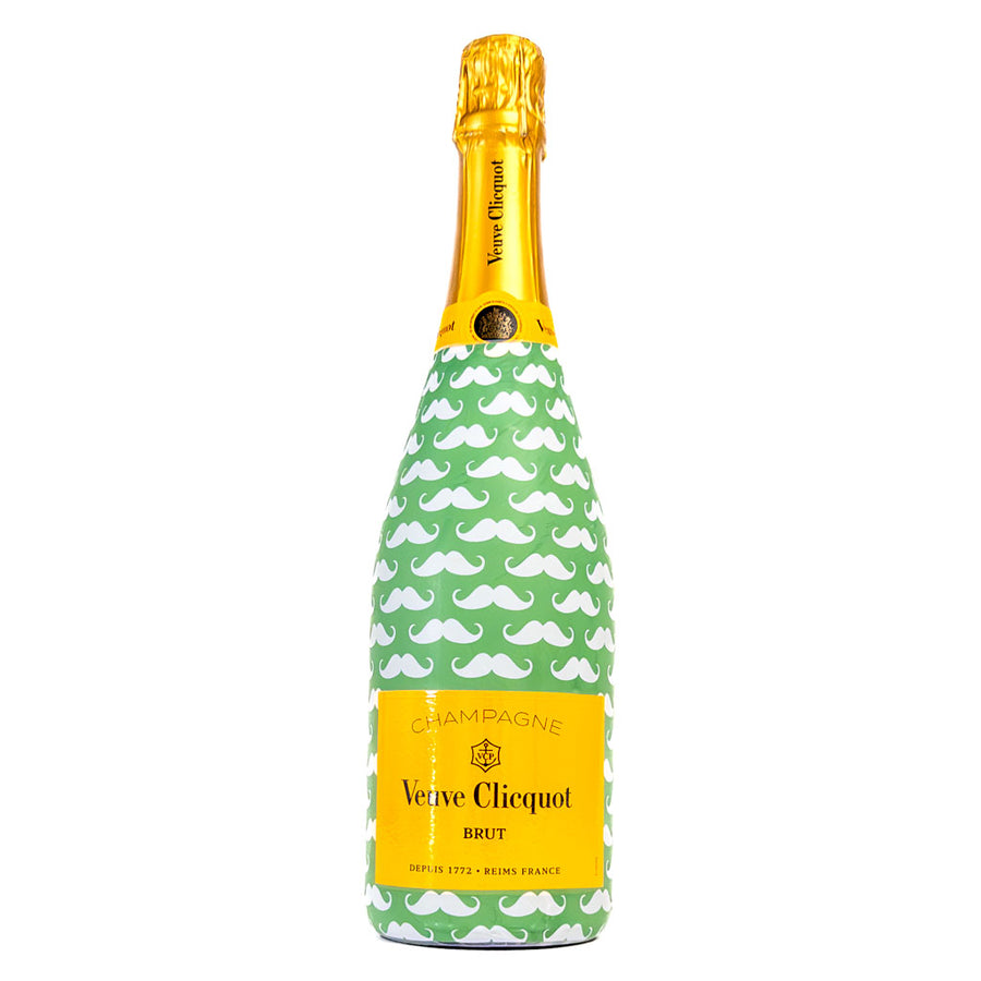Beau Bottles Mustaches - Made For Veuve