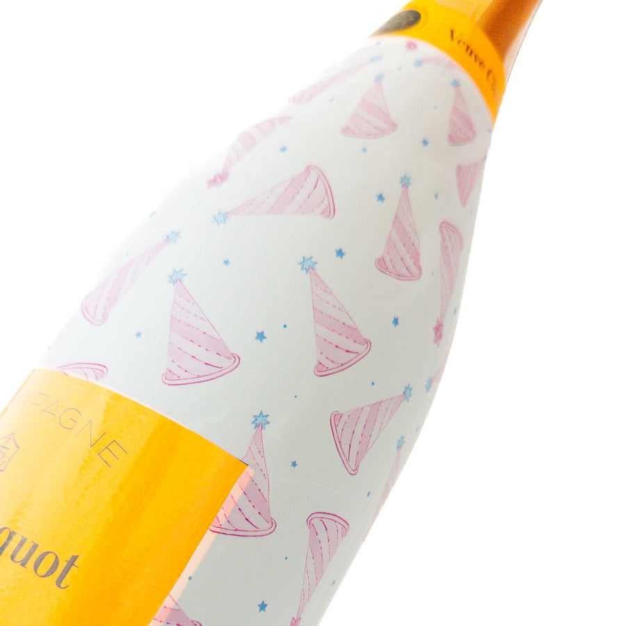 Beau Bottles Pastel Birthday Party Hats - Made For Veuve - Beau Bottles
