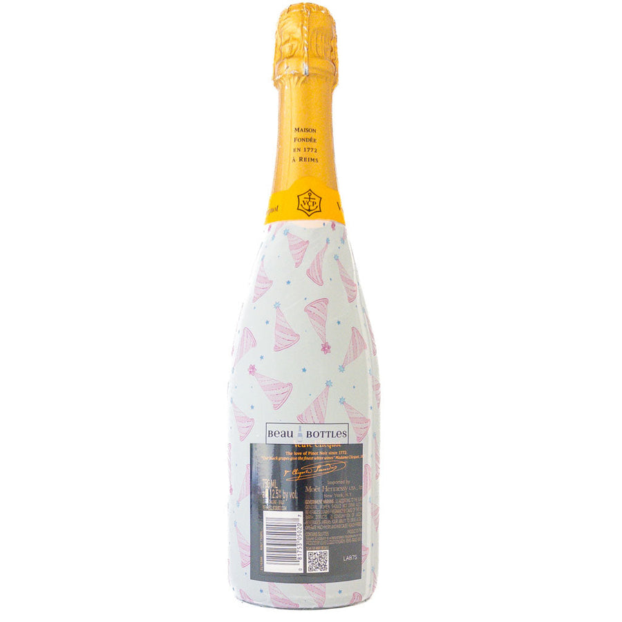 Beau Bottles Pastel Birthday Party Hats - Made For Veuve - Beau Bottles
