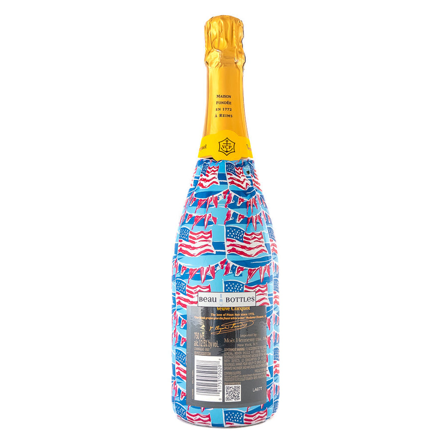 Beau Bottles Stars and Stripes - Made For Veuve - Beau Bottles