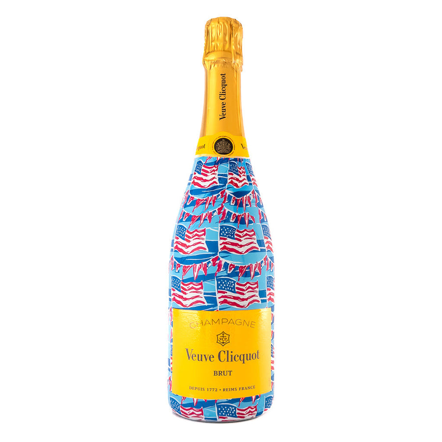 Beau Bottles Stars and Stripes - Made For Veuve - Beau Bottles