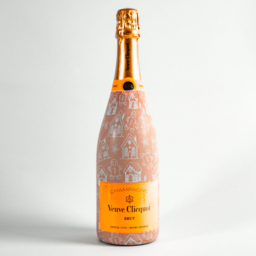 Beau Bottles Gingerbread Village - Made for Veuve