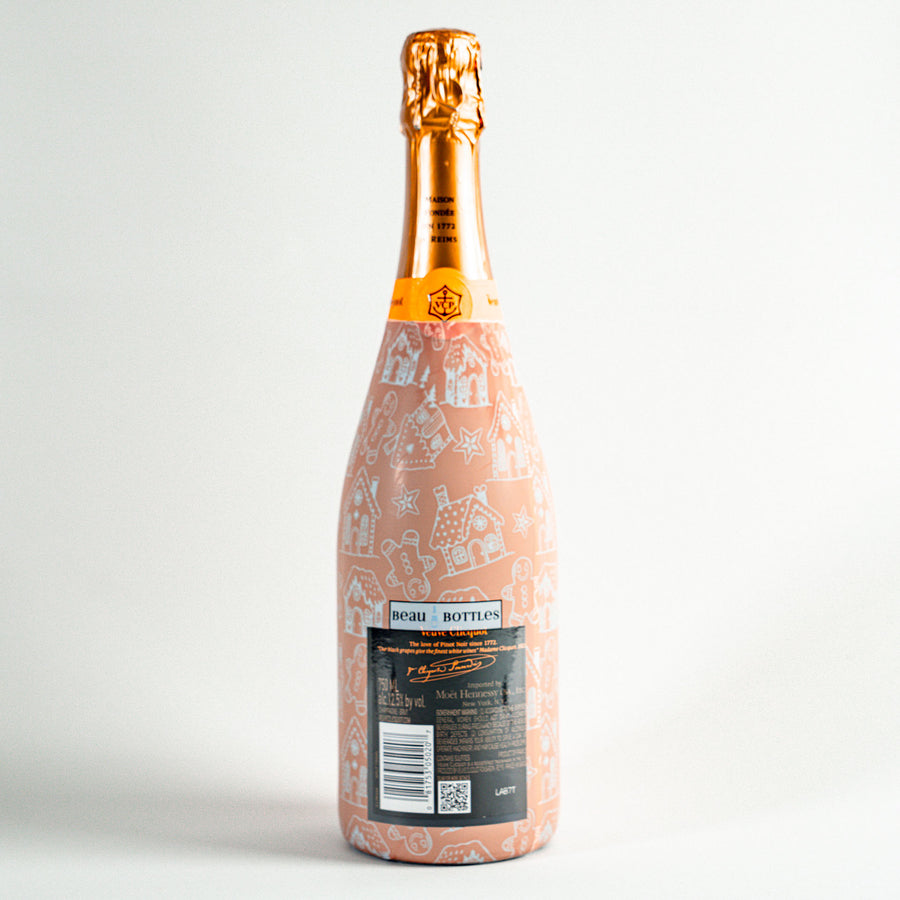 Beau Bottles Gingerbread Village - Made for Veuve