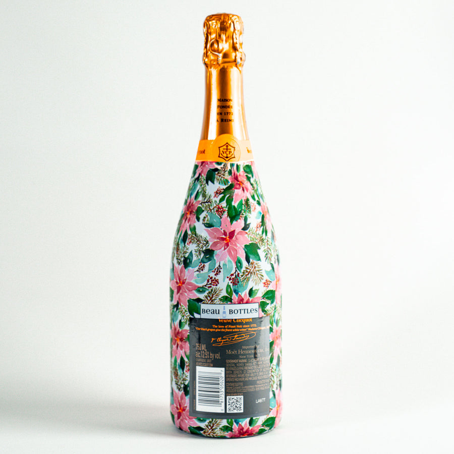 Beau Bottles Holiday Bloom - Made for Veuve
