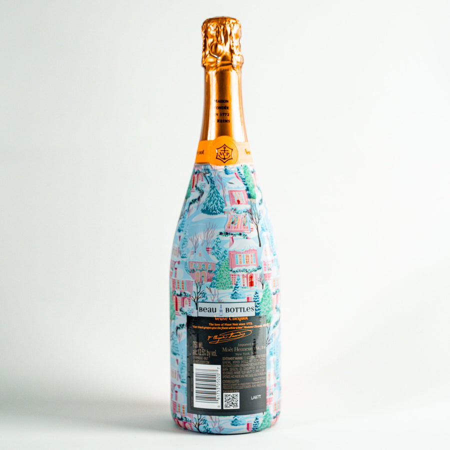Beau Bottles Home for the Holidays - Made for Veuve