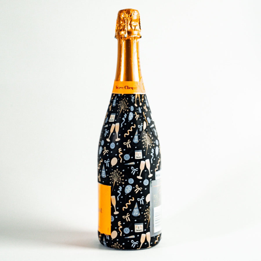 Beau Bottles NYE Celebration - Made for Veuve