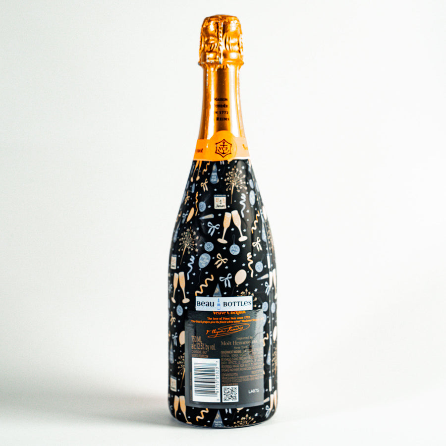 Beau Bottles NYE Celebration - Made for Veuve
