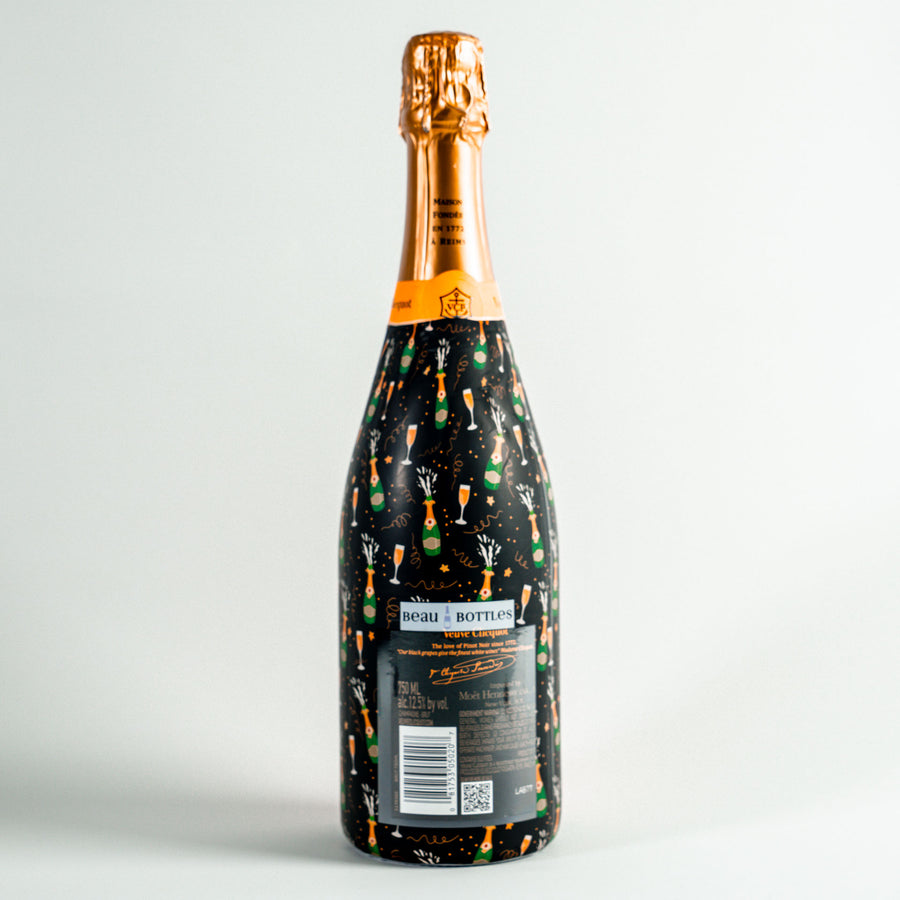 NYE Champagne Pop - Made for Veuve