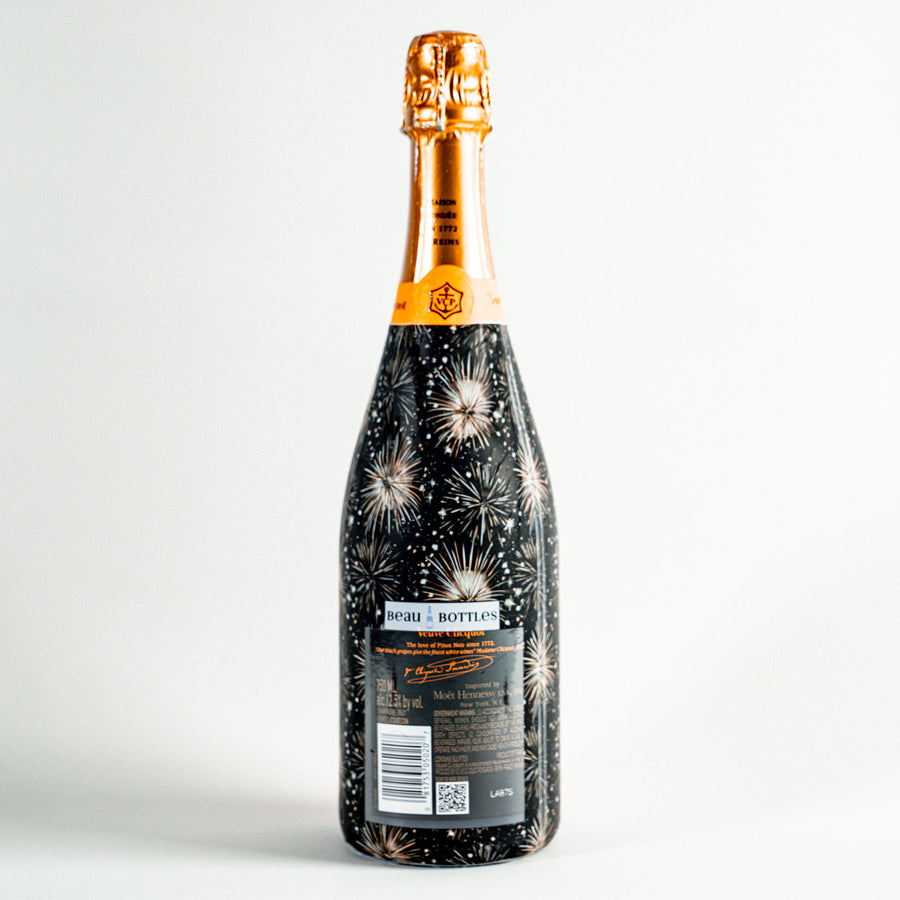 Beau Bottles NYE Fireworks - Made for Veuve