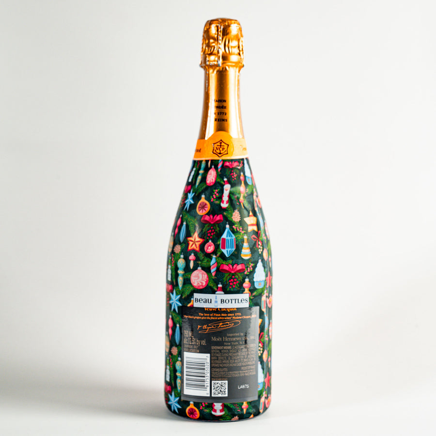 Beau Bottles Ornament Wonderland - Made for Veuve