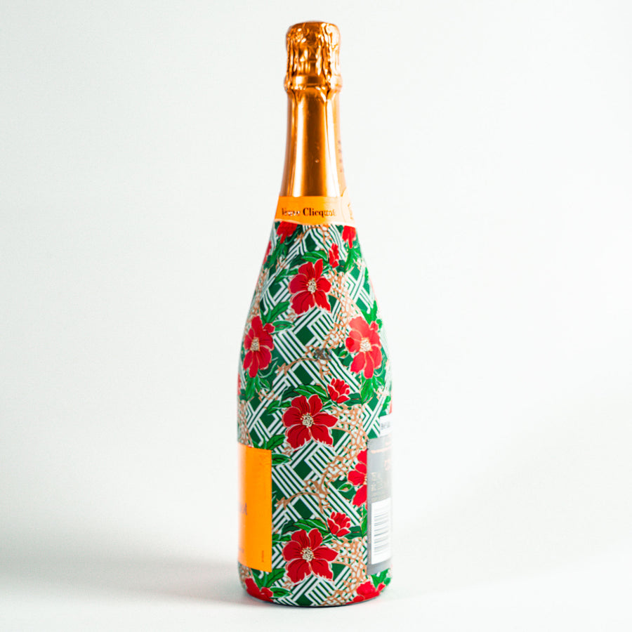 Beau Bottles Poinsetta Trellis - Made for Veuve