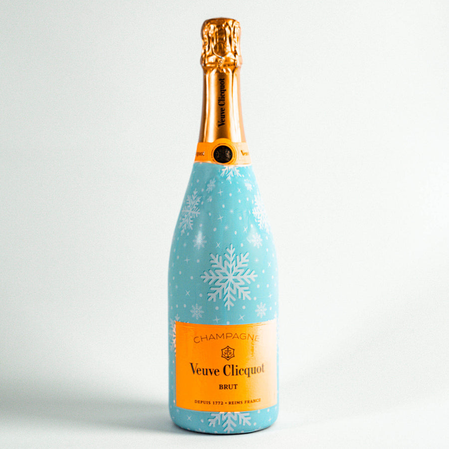 Beau Bottles Snowflakes- Made For Veuve