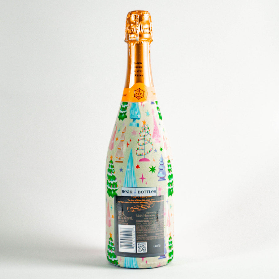 Beau Bottles Timeless Christmas Trees - Made for Veuve