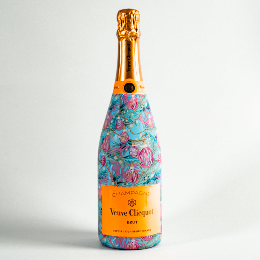 Beau Bottles Twinkling Lights & Ornaments - Made for Veuve