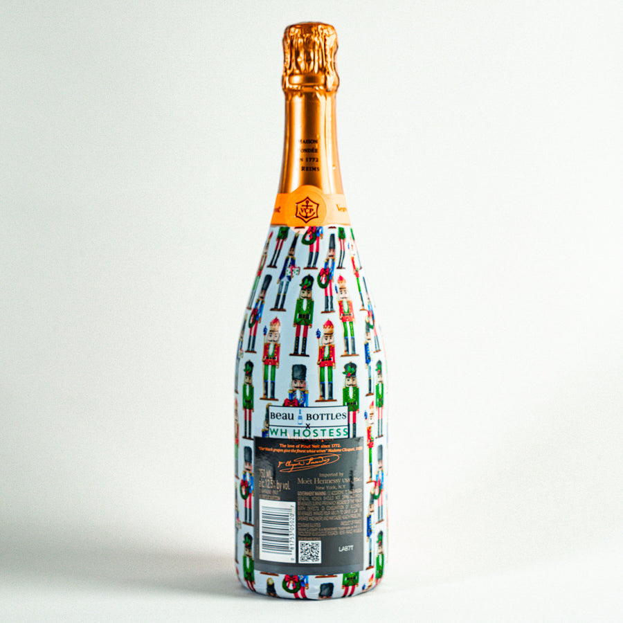 Coming Soon - Beau Bottles WH Hostess Nutcrackers - Made for Vueve