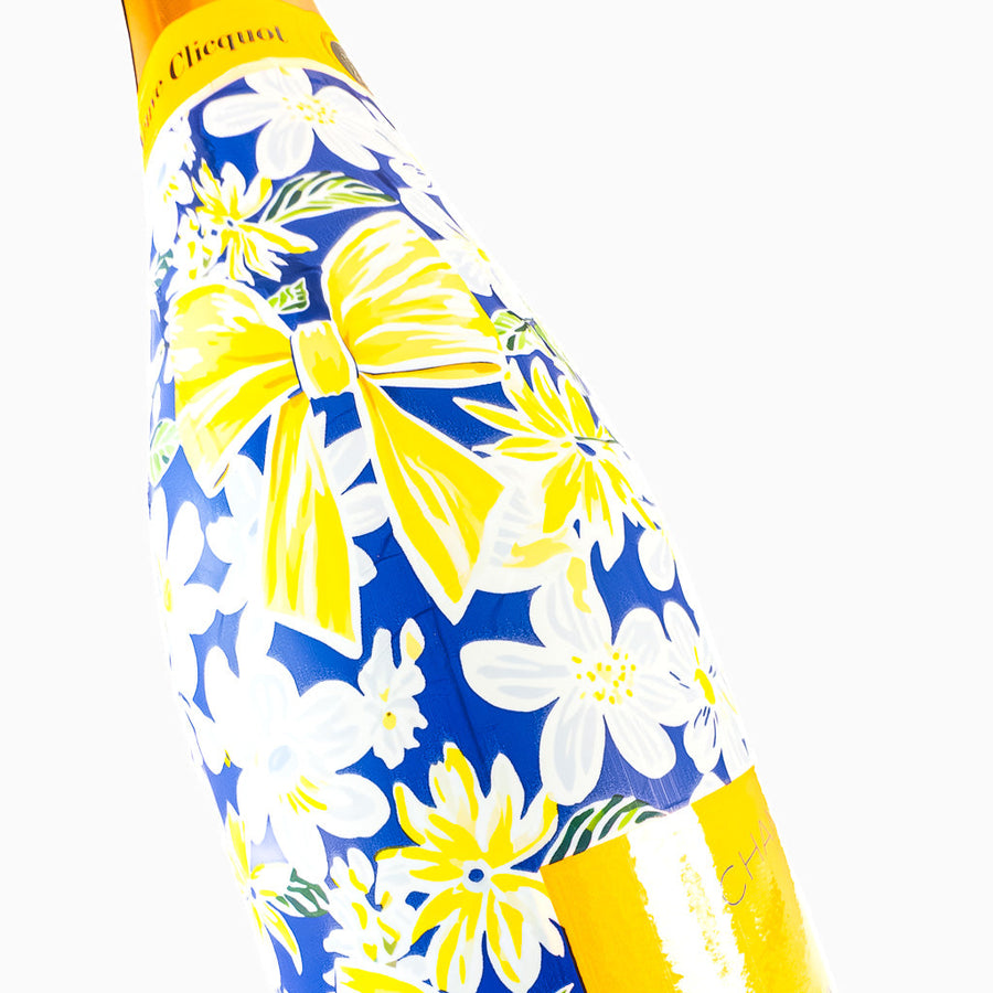 Beau Bottles Summer Daisies - Made For Veuve - Beau Bottles