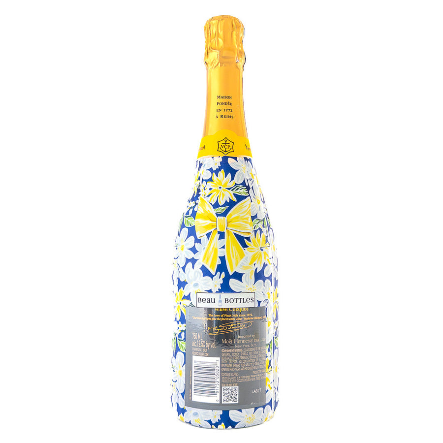 Beau Bottles Summer Daisies - Made For Veuve - Beau Bottles