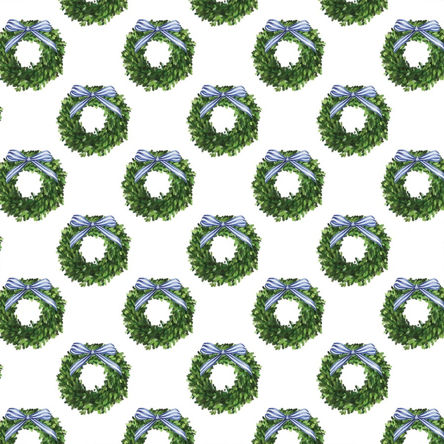 Coming Soon - Beau Bottles WH Hostess Boxwood Wreaths - Made for Veuve