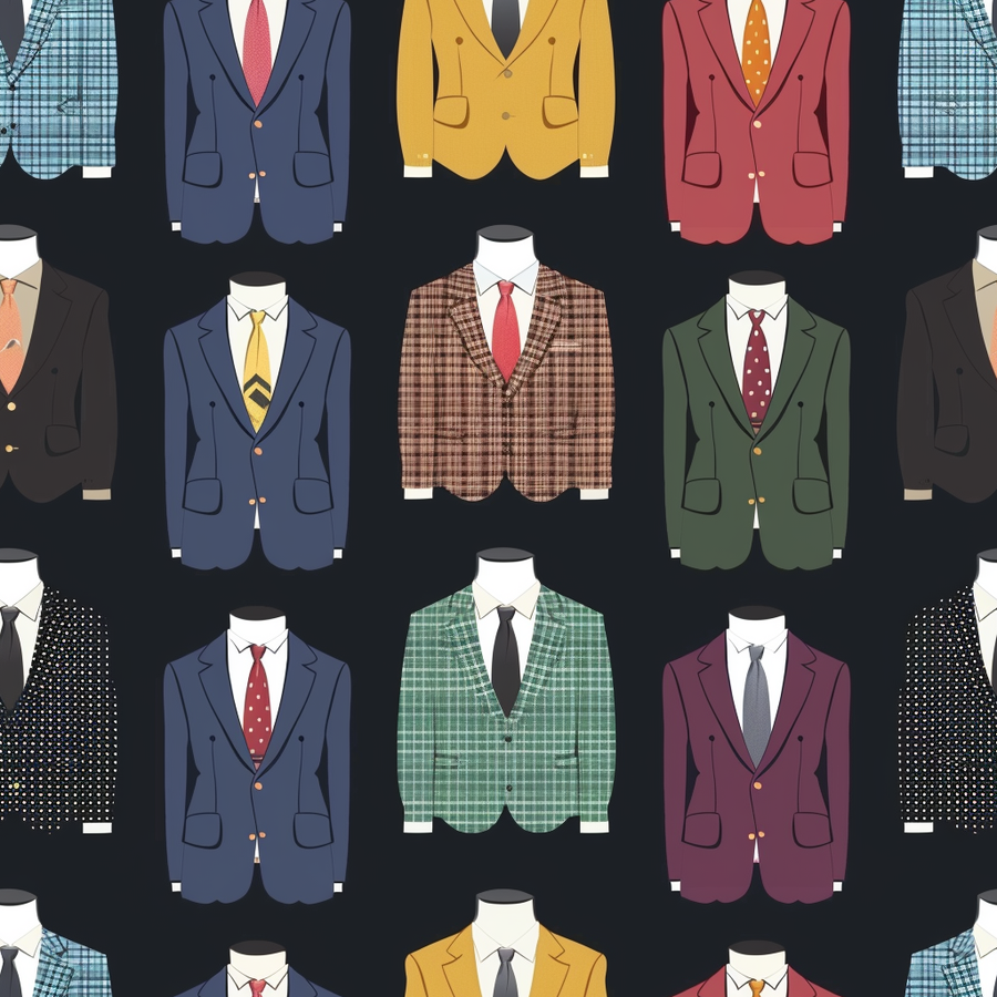Beau Bottles Suits - La Marca Edition