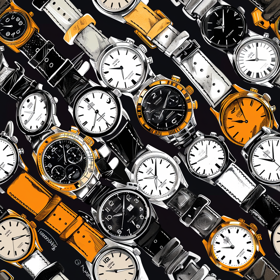 Beau Bottles Watches - La Marca Edition