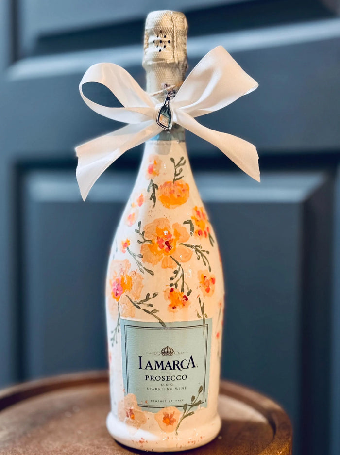 Hand-painted bottle