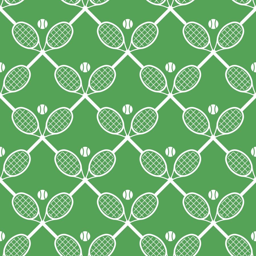 Beau Bottles Preppy Tennis Match - La Marca Edition - Beau Bottles