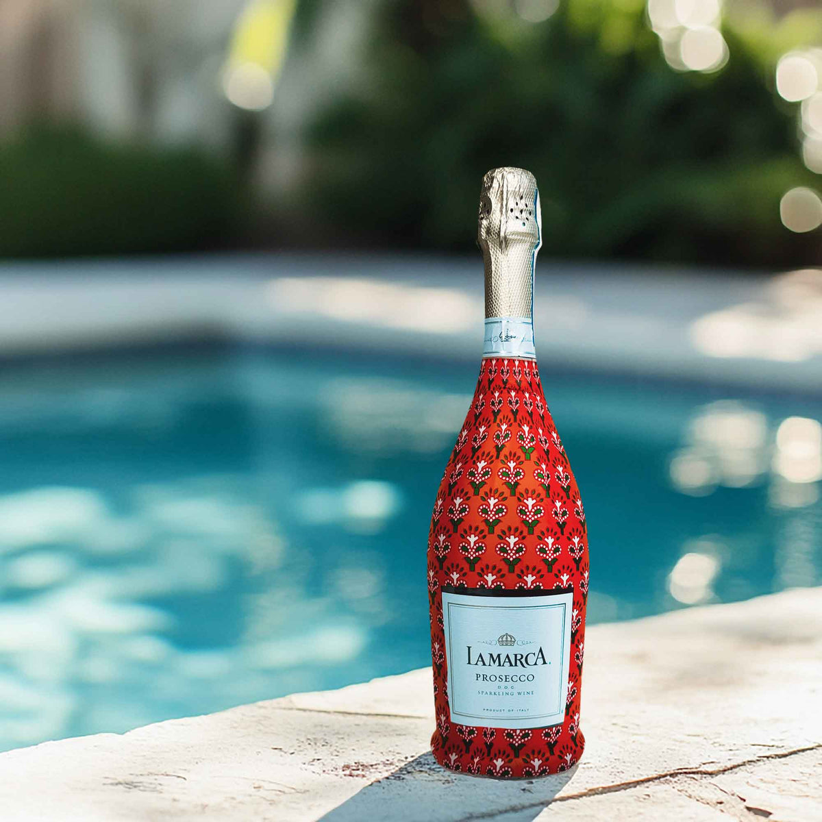 Block Print Bottle Wraps | Beau Bottles