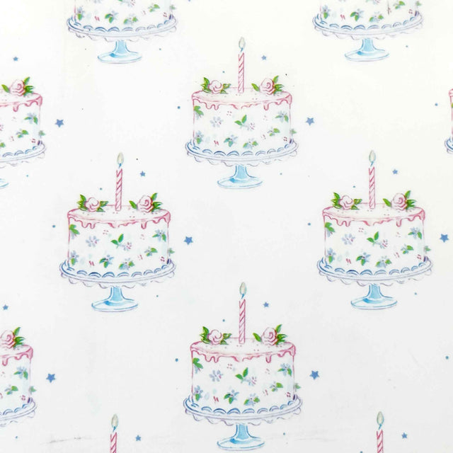 Pastel Birthday Cakes