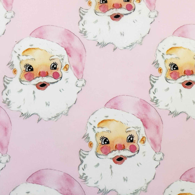 Pink Santa